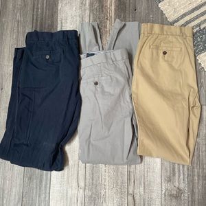 Men’s Tommy Hilfiger dress pants 34-34. $35 or all three for $75.